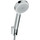 Душевой гарнитур Hansgrohe Crometta 100 1jet Porter 26664400, белый/хром - Душевой гарнитур Hansgrohe Crometta 100 1jet Porter 26664400, белый/хром фото