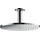 Верхний душ Hansgrohe Raindance S 240 1jet PowderRain 27620000, латунь - Верхний душ Hansgrohe Raindance S 240 1jet PowderRain 27620000, латунь фото