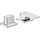 Смеситель для ванны Hansgrohe Metropol 32548000 - Смеситель для ванны Hansgrohe Metropol 32548000 фото