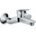 Смеситель для раковины настенный Hansgrohe Logis 71225000 - Смеситель для раковины настенный Hansgrohe Logis 71225000 фото