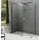 Душевое ограждение Ravak Walk-In Wall+Walk-In Wall 120х100 см (стекло 8 мм), чёрный/прозрачное - Душевое ограждение Ravak Walk-In Wall+Walk-In Wall 120х100 см (стекло 8 мм), чёрный/прозрачное фото