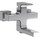 Смеситель для ванны Jacob Delafon Strayt E45370-CP - Смеситель для ванны Jacob Delafon Strayt E45370-CP фото