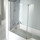 Шторка для ванны Jacob Delafon Bain-Douche Neo 111,5 см E4930-GA, хром/прозрачное - Шторка для ванны Jacob Delafon Bain-Douche Neo 111,5 см E4930-GA, хром/прозрачное фото