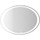 Зеркало Aqwella Clarberg Ellipse Led 100 см ELI0210 - Зеркало Aqwella Clarberg Ellipse Led 100 см ELI0210 фото