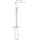 Душевая стойка с термостатом Grohe Tempesta Cosmopolitan System 250 Cube 26689000 - Душевая стойка с термостатом Grohe Tempesta Cosmopolitan System 250 Cube 26689000 фото