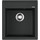 Кухонная мойка Omoikiri Daisen 46-BL 4993614, чёрный, Цвет производителя: чёрный - Кухонная мойка Omoikiri Daisen 46-BL 4993614, чёрный, Цвет производителя: чёрный фото