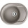 Кухонная мойка Omoikiri Manmaru 62-GR 4993353, leningrad grey фото 