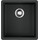 Кухонная мойка Omoikiri Kata 40-U-BL 4993396, чёрный, Цвет производителя: чёрный - Кухонная мойка Omoikiri Kata 40-U-BL 4993396, чёрный, Цвет производителя: чёрный фото
