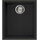Кухонная мойка Omoikiri Bosen 38-U-BL 4993157, чёрный, Цвет производителя: чёрный - Кухонная мойка Omoikiri Bosen 38-U-BL 4993157, чёрный, Цвет производителя: чёрный фото