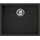 Кухонная мойка Omoikiri Bosen 54-U-BL 4993161, чёрный, Цвет производителя: чёрный - Кухонная мойка Omoikiri Bosen 54-U-BL 4993161, чёрный, Цвет производителя: чёрный фото