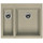 Кухонная мойка Omoikiri Bosen 59-2-CH 4993245, шампань, Цвет производителя: шампань - Кухонная мойка Omoikiri Bosen 59-2-CH 4993245, шампань, Цвет производителя: шампань фото