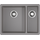 Кухонная мойка Omoikiri Kata 55-2-U-GR 4993390, leningrad grey, Цвет производителя: Leningrad Grey - Кухонная мойка Omoikiri Kata 55-2-U-GR 4993390, leningrad grey, Цвет производителя: Leningrad Grey фото