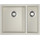 Кухонная мойка Omoikiri Kata 55-2-U-PA 4993386, пастила, Цвет производителя: пастила - Кухонная мойка Omoikiri Kata 55-2-U-PA 4993386, пастила, Цвет производителя: пастила фото