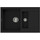 Кухонная мойка Omoikiri Sakaime 78-2-BL 4993114, чёрный, Цвет производителя: чёрный - Кухонная мойка Omoikiri Sakaime 78-2-BL 4993114, чёрный, Цвет производителя: чёрный фото
