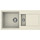 Кухонная мойка Omoikiri Sakaime 86-2-BE 4993118, ваниль, Цвет производителя: ваниль - Кухонная мойка Omoikiri Sakaime 86-2-BE 4993118, ваниль, Цвет производителя: ваниль фото