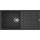 Кухонная мойка Omoikiri Sumi 100-BL 4993654, чёрный, Цвет производителя: чёрный - Кухонная мойка Omoikiri Sumi 100-BL 4993654, чёрный, Цвет производителя: чёрный фото