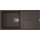 Кухонная мойка Omoikiri Sumi 100-DC 4993658, тёмный шоколад, Цвет производителя: тёмный шоколад - Кухонная мойка Omoikiri Sumi 100-DC 4993658, тёмный шоколад, Цвет производителя: тёмный шоколад фото