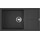 Кухонная мойка Omoikiri Sumi 86-BL 4993646, чёрный, Цвет производителя: чёрный - Кухонная мойка Omoikiri Sumi 86-BL 4993646, чёрный, Цвет производителя: чёрный фото