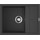Кухонная мойка Omoikiri Sumi 65-BL 4993670, чёрный, Цвет производителя: чёрный - Кухонная мойка Omoikiri Sumi 65-BL 4993670, чёрный, Цвет производителя: чёрный фото