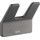 Двойной крючок Iddis Slide SLIGM20i41, цвет графитовый - Двойной крючок Iddis Slide SLIGM20i41, цвет графитовый фото