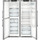 Холодильник Side by Side Liebherr SBSes 8483 - Холодильник Side by Side Liebherr SBSes 8483 фото