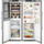 Холодильник Side by Side Liebherr SBSes 8496 - Холодильник Side by Side Liebherr SBSes 8496 фото
