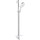 Душевой гарнитур Grohe Rainshower Smartactive Cube 150 900 мм 26594LS0, хром/белая луна - Душевой гарнитур Grohe Rainshower Smartactive Cube 150 900 мм 26594LS0, хром/белая луна фото