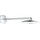 Верхний душ Grohe Rainshower SmartControl Duo 26254LS0, хром/белая луна - Верхний душ Grohe Rainshower SmartControl Duo 26254LS0, хром/белая луна фото