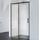 Душевая дверь BelBagno 120 см ACQUA-BF-1-120-C-NERO (стекло 8 мм), черный/прозрачное - Душевая дверь BelBagno 120 см ACQUA-BF-1-120-C-NERO (стекло 8 мм), черный/прозрачное фото