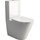 Унитаз-компакт безободковый ceramicanova Highlight CN1802 с тонкой крышкой микролифт - Унитаз-компакт безободковый ceramicanova Highlight CN1802 с тонкой крышкой микролифт фото