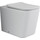 Унитаз приставной безободковый ceramicanova Cubic Rimless CN1809 с тонкой крышкой микролифт - Унитаз приставной безободковый ceramicanova Cubic Rimless CN1809 с тонкой крышкой микролифт фото