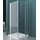 Душевое ограждение BelBagno 100х120 см ETNA-AH-22-100/120-C-Cr, хром/прозрачное - Душевое ограждение BelBagno 100х120 см ETNA-AH-22-100/120-C-Cr, хром/прозрачное фото