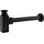 Сифон для умывальника BelBagno BB-SMQ2-NERO, черный - Сифон для умывальника BelBagno BB-SMQ2-NERO, черный фото