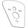 Звукоизоляционная прокладка BelBagno BB023-SL - Звукоизоляционная прокладка BelBagno BB023-SL фото