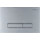 Кнопка смыва BelBagno Genova BB020-GV-CHROME.M, хром матовый - Кнопка смыва BelBagno Genova BB020-GV-CHROME.M, хром матовый фото