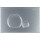 Кнопка смыва BelBagno Sfera BB016-SR-CHROME.M, хром матовый - Кнопка смыва BelBagno Sfera BB016-SR-CHROME.M, хром матовый фото
