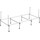 Монтажный комплект для ванны Roca Uno 170x75 ZRU9302876 - Монтажный комплект для ванны Roca Uno 170x75 ZRU9302876 фото