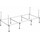 Монтажный комплект для ванны Roca Easy 170x75 ZRU9302900 - Монтажный комплект для ванны Roca Easy 170x75 ZRU9302900 фото