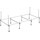 Монтажный комплект для ванны Roca Easy 150x70 ZRU9302906 - Монтажный комплект для ванны Roca Easy 150x70 ZRU9302906 фото