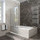 Шторка для ванны Veconi Palau 120 см PL74L-120-01-19C4, хром/прозрачное L - Шторка для ванны Veconi Palau 120 см PL74L-120-01-19C4, хром/прозрачное L фото