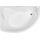 Ванна акриловая Aquanet Jamaica 160x100 см 203986 L - Ванна акриловая Aquanet Jamaica 160x100 см 203986 L фото