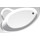 Ванна акриловая Aquanet Mayorca 150x100 см 204008 L - Ванна акриловая Aquanet Mayorca 150x100 см 204008 L фото