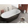 Ванна отдельностоящая Kolpa-San Dalia FS 170x80 см, белый/черный - Ванна отдельностоящая Kolpa-San Dalia FS 170x80 см, белый/черный фото