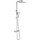 Душевая стойка Timo Helmi SX-1170/00-16, хром/белый - Душевая стойка Timo Helmi SX-1170/00-16, хром/белый фото