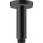 Кронштейн потолочный для верхнего душа Hansgrohe Vernis Blend 100 мм 27804670, черный матовый - Кронштейн потолочный для верхнего душа Hansgrohe Vernis Blend 100 мм 27804670, черный матовый фото