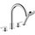 Смеситель для ванны Hansgrohe Vernis Blend 71456000 - Смеситель для ванны Hansgrohe Vernis Blend 71456000 фото