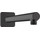 Кронштейн стеновой для верхнего душа Hansgrohe Vernis Shape 240 мм 26405670, черный матовый - Кронштейн стеновой для верхнего душа Hansgrohe Vernis Shape 240 мм 26405670, черный матовый фото