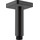 Кронштейн потолочный для верхнего душа Hansgrohe Vernis Shape 100 мм 26406670, черный матовый - Кронштейн потолочный для верхнего душа Hansgrohe Vernis Shape 100 мм 26406670, черный матовый фото