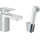 Смеситель для раковины с лейкой для биде Hansgrohe Vernis Shape 71216000 - Смеситель для раковины с лейкой для биде Hansgrohe Vernis Shape 71216000 фото