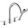 Смеситель для ванны Hansgrohe Vernis Shape 71459000 - Смеситель для ванны Hansgrohe Vernis Shape 71459000 фото